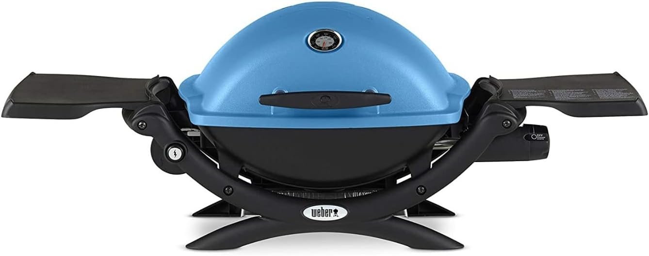 Weber Q 1200 Grill Bundle Review