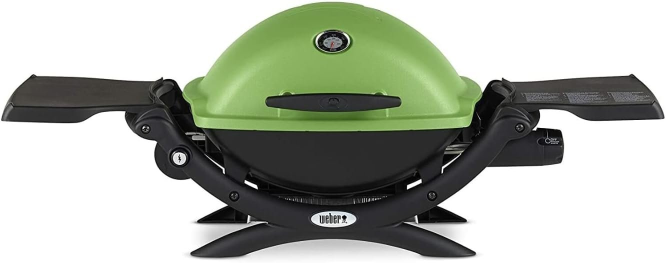 Green Weber Q 1200 Review