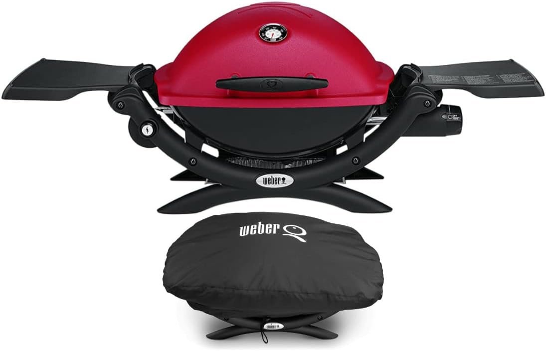 Red Propane Grill Bundle Review