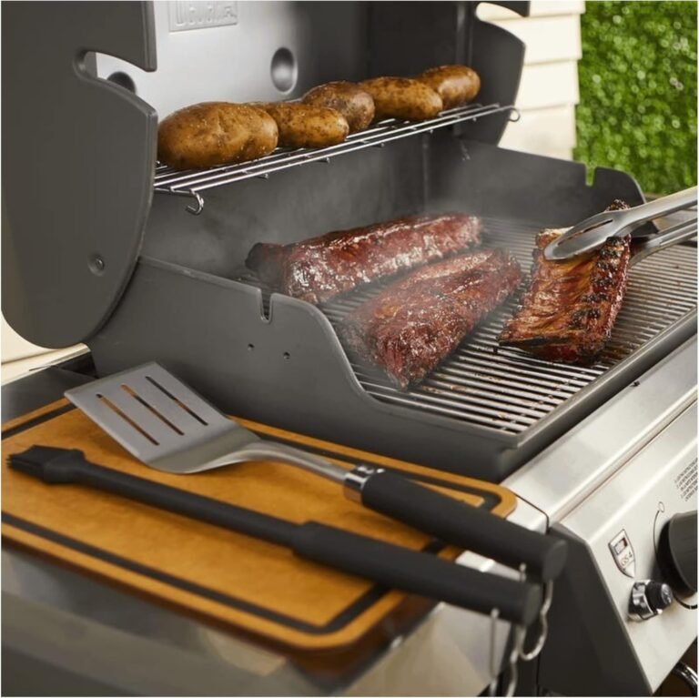 Weber Q 1400 Black Grill Bundle Review