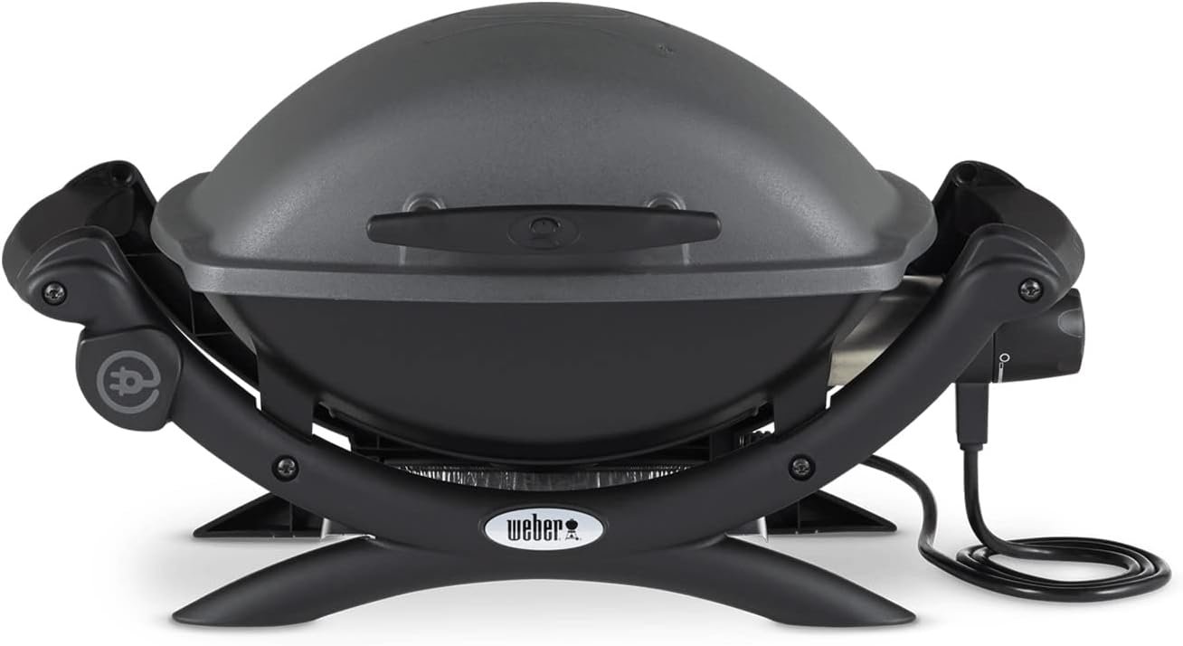 Weber Q 1400 Electric Grill Review