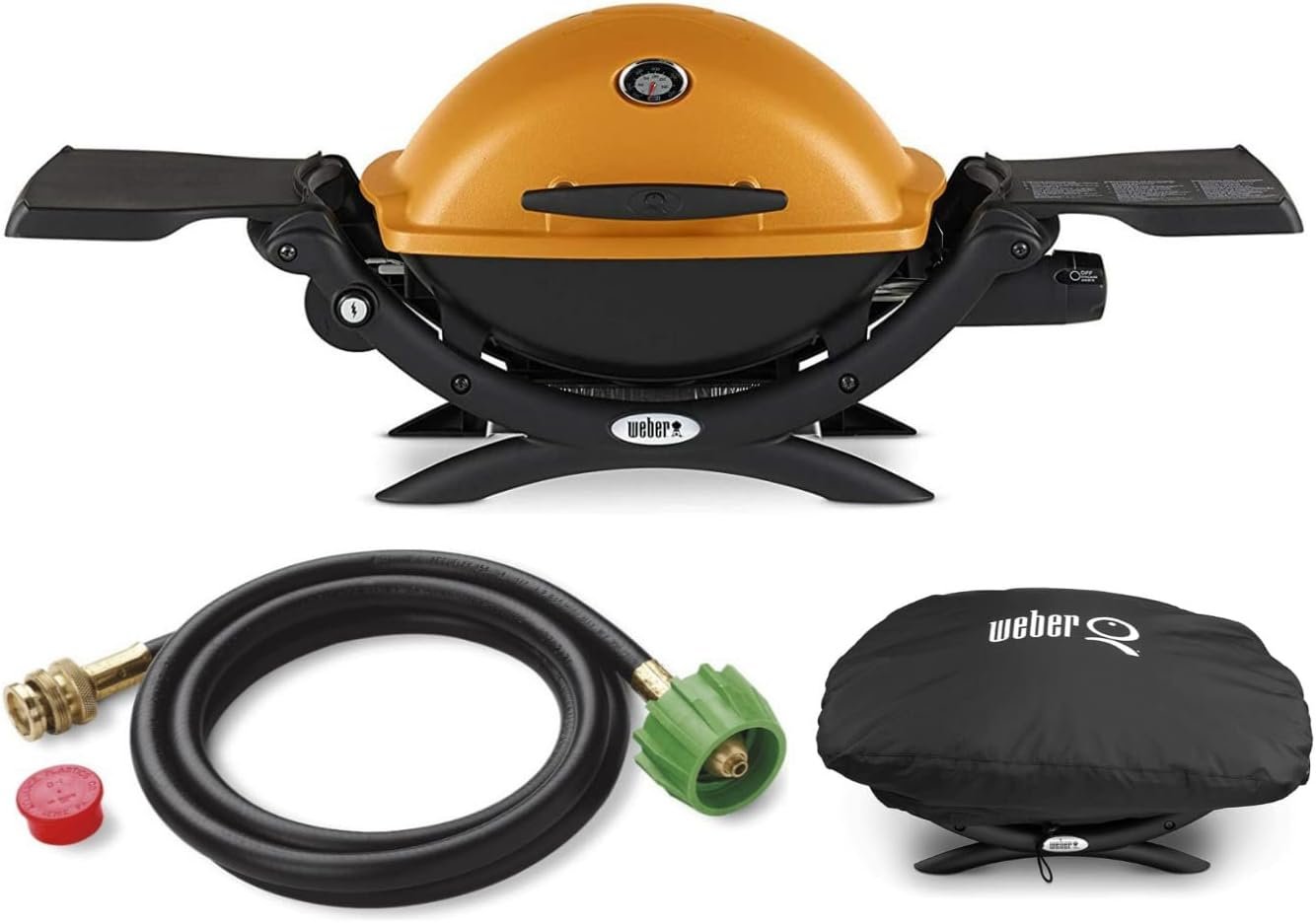 Compact Weber Q1200 Grill