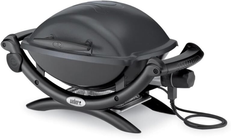 Weber Q1400 Electric Grill Gray Review