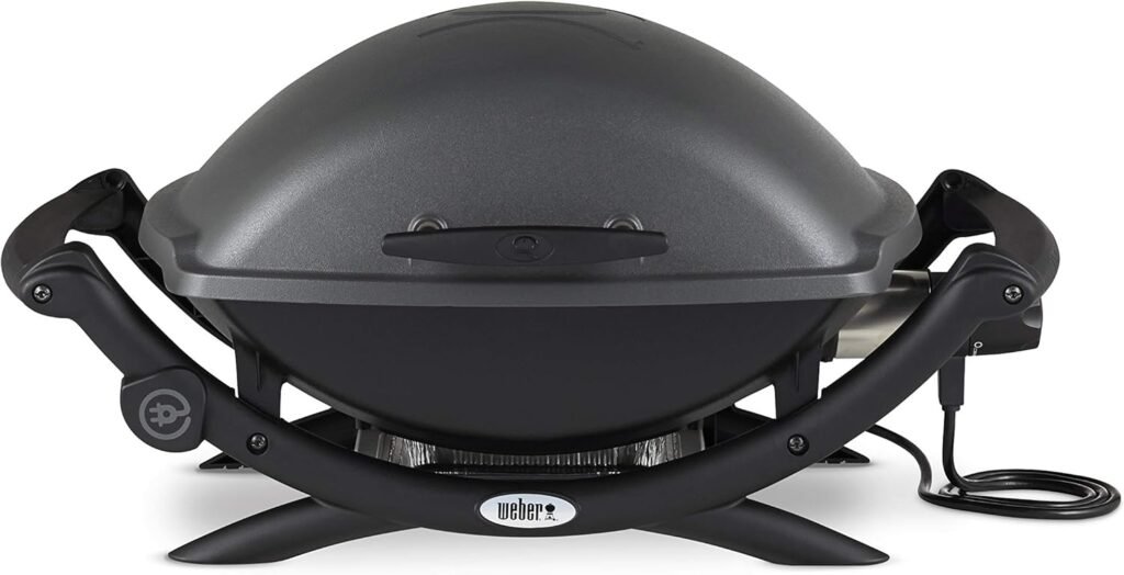 Weber Q2400 Electric Grill , Grey