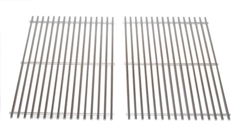 Weber Stainless Steel Cooking Grate 2 Pack Review