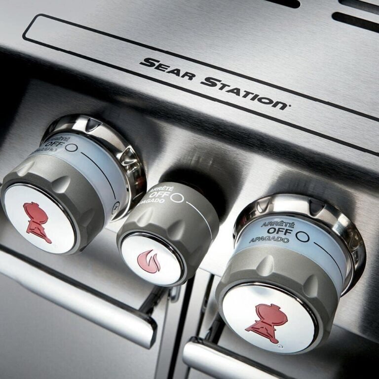 Weber Summit E470 Gas Grill Review