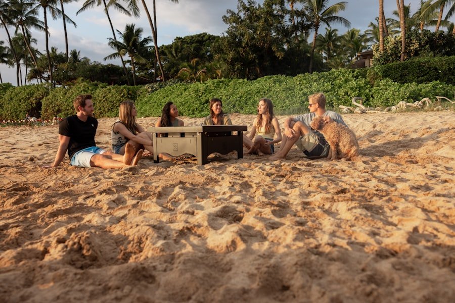 portable grill
