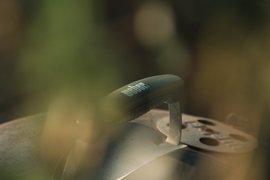 weber charcoal grill