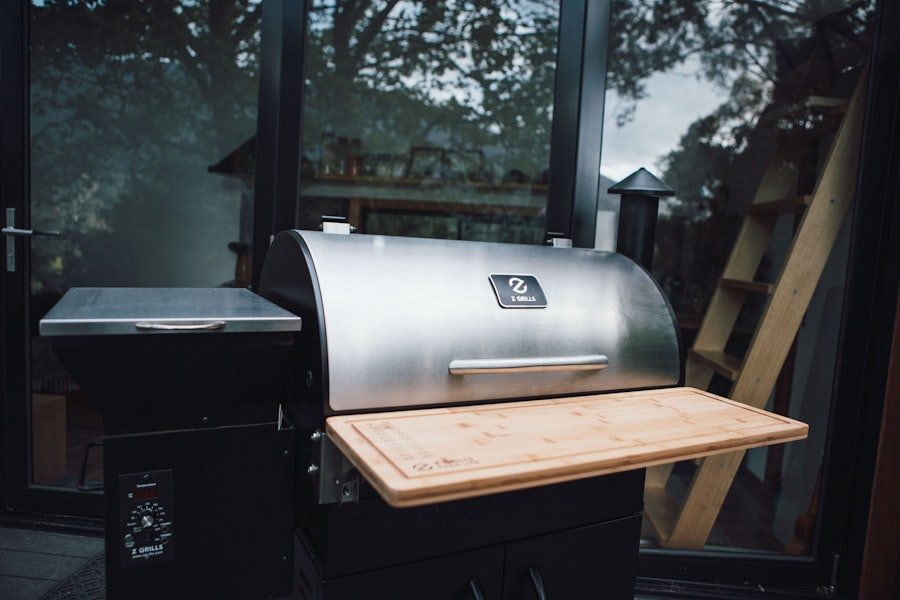 electric grill