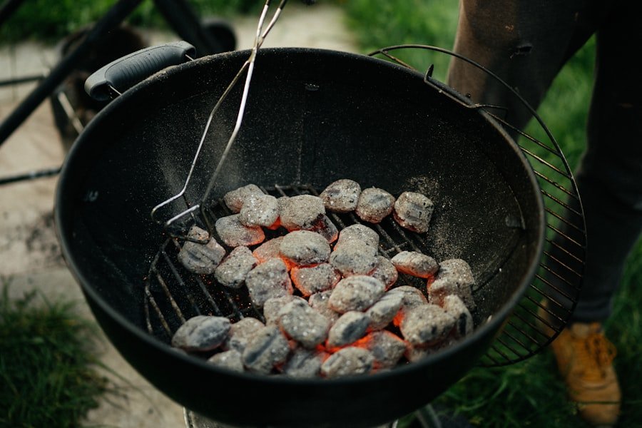 Photo weber gas grill
