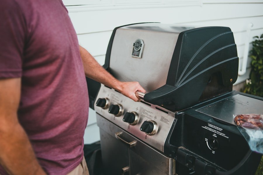 Photo napoleon grills